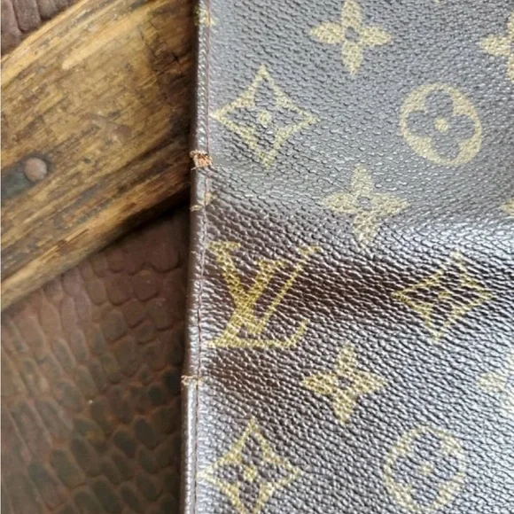 Louis Vuitton vintage Monogram Brown Wallet - Picture 9 of 9